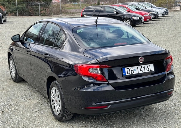 Fiat Tipo cena 35900 przebieg: 153000, rok produkcji 2016 z Konstancin-Jeziorna małe 781